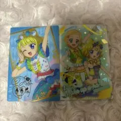 アイカツ プリパラウエハース ひなき ミレイ