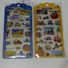 ドロップジュエリーシールパペットスンスン　 2シートセット