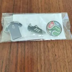 サッカー ピンバッジセット