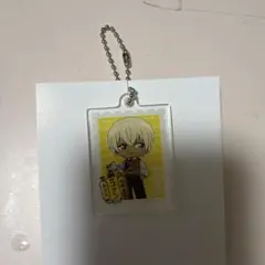名探偵コナンカフェ アクリルキーホルダー 安室透 レトロver. - メルカリ