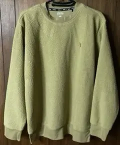 【新品✨】dj honda ベージュ ボアフリース トレーナー