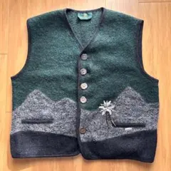 GIESSWEIN ギースヴァイン チロリアンベスト ユーロ 古着