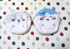 ちいかわ　バッグチャームマスコット　ちいかわ、ハチワレ