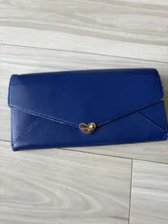 Paul Smith 長財布 ブルー ハートモチーフのサムネイル