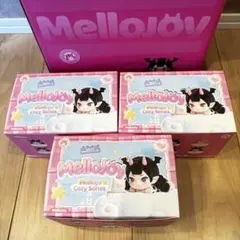 Mellojoy メロイアのんびりシリーズ　未開封６箱×3セット　フィギュア