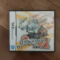 ポケットモンスター ホワイト2 ニンテンドーDS　箱、説明書付き