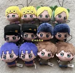 【ナムコ限定】 ジョジョの奇妙な冒険 チビちびぐるみ～JOJO WORLD 3～