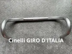 Cinelli チネリ GIRO D'ITALIA ハンドル 鉄仮面 ジャンク CINELLI 「チネリ」 GIRO D'ITALIA 64-40 Φ26.0 400mm ハンドル
