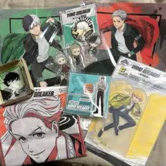 WINDBREAKER 桜遥 楡井秋彦 梅宮一 柊登馬 一番くじ まとめ売り