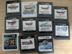 ニンテンドー3DSソフトセット