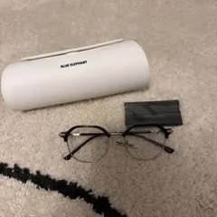 BLUE ELEPHANT ラウンド型メガネ