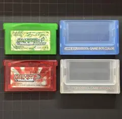 ポケットモンスター ルビー リーフグリーン ソフトのみ ケース付き 動作確認済