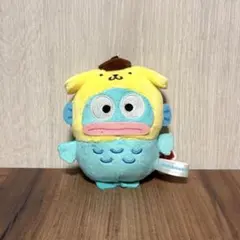 サンリオ はぴだんぶい プリンになりきりマスコット ハンギョドン 3体