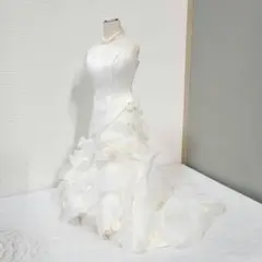 40cmドール　ワタベウエディングマーメイドドレス(ミニ)　Avica