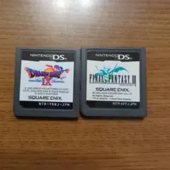 ドラクエとＦＦ