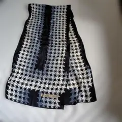 HARDY AMIES スカーフ 千鳥格子柄のサムネイル