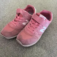 New Balance ピンク スニーカー ベルクロ　21.0cm