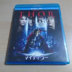 マイティソー ブルーレイ&DVDセット('11米)〈2枚組〉