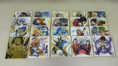 ドラゴンボール色紙ART 20枚まとめ売り