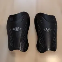 UMBRO シンガード レガース ブラック 左右セット