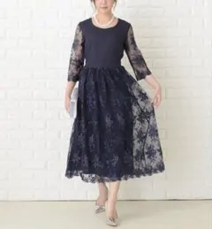 結婚式ドレス　お呼ばれドレス　パーティードレス　フォーマル　オケージョンドレス