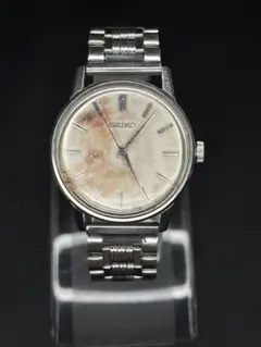 英*樹様 No1 SEIKO 自動巻き時計 5740-0010 稼働 セイコー ロードマーベル 1966年製 Ref.5740‐0010 ロービート手巻き
