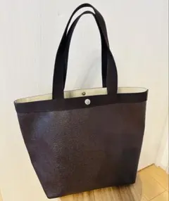 美品 エルベシャプリエ 708GP ヴィゴーニュ モカ ケアカード - メルカリ