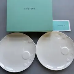 6*2様 お値下げ⭐︎Tiffany & Co. ムーンズ プレート 2枚セット