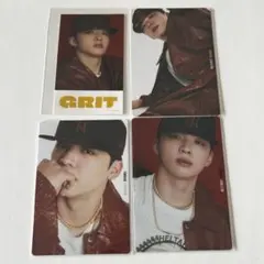 BE:FIRST リュウヘイ GRIT スマホサイズステッカー 封入トレカABC