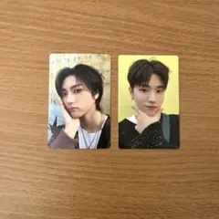BOYNEXTDOOR WHO! SUNGHO RIWOO トレカ