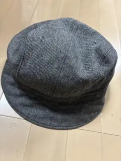 hashashグレー キャスケット