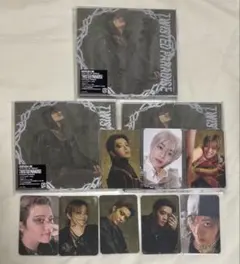 YUTA 中本悠太　NCT127 twisted paradise 初回限定盤