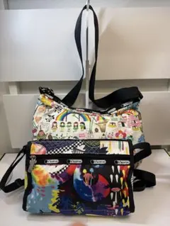 KAO様専用　　 LESPORTSAC カラフルショルダーバッグ 2点セット