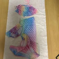 人魚　子供　衣装　3点セット