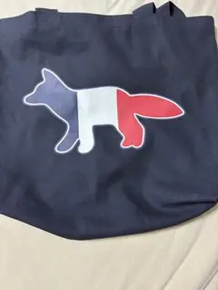 MAISON KITSUNÉ フォックスロゴ トートバッグ