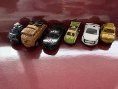 スター・ウォーズ ミニカー セット26台 スター・ウォーズ ミニカーセット - メルカリ