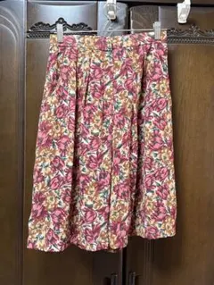 花柄 キュロット レトロ 昭和 ハーフパンツのサムネイル