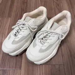 田中里奈 mysa ダッドスニーカー Mサイズ