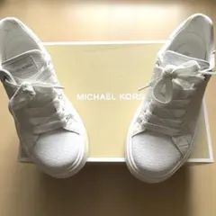 MICHAEL KORS ホワイト スニーカー 厚底のサムネイル