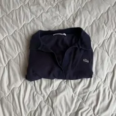 LACOSTE 半袖 ポロシャツ ネイビー 36のサムネイル