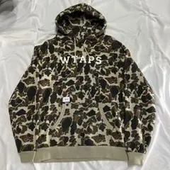 WTAPS 2018 パーカー X03 迷彩 カモ 値引き処分価格】【即日発送】パーカー フード付き カモフラ