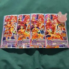 激アツガールズ　アパッショナートレッド　コーデ