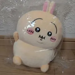 ちいかわ ぼっちゃり手乗りぬいぐるみ うさぎのサムネイル