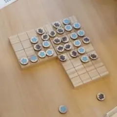 天下分け目の合戦ゲーム　山崎の戦い　木製リバーシ美品　知育　歴史好き　陣取り 天下分け目の合戦ゲーム 山崎の戦い 木製リバーシ美品 知育 歴史好き