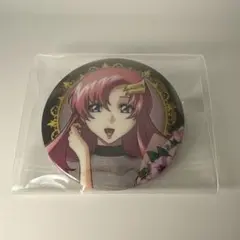ガンダムSEED FREEDOM ラクス　花束　缶バッチ