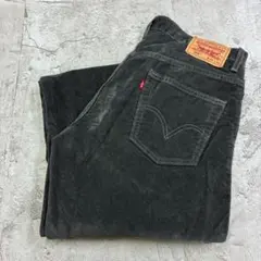 ト*ー様 Levi's　559　リラックスストレート　コーデュロイパンツ　W35