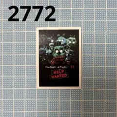 防水ステッカー　No.2772 FNAF ファイブナイツアットフレディーズ