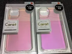 EYLE Carat iPhone13 ケース オーロラピンク【新品】2個セットのサムネイル