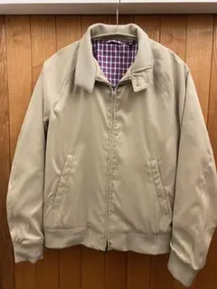 新品同様 UNIQLO スイングトップ　ブルゾン　ベージュ Sサイズ