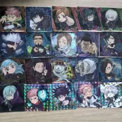 呪術廻戦ウエハースシールセット（バラ売り可能）